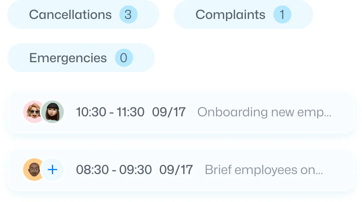 Recruitment and HR UI