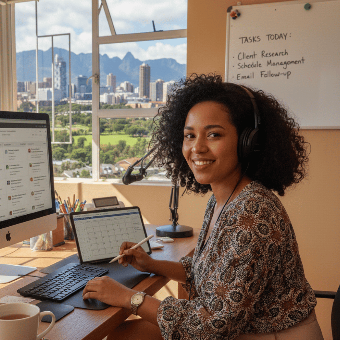 Professional South African Remote Assistant